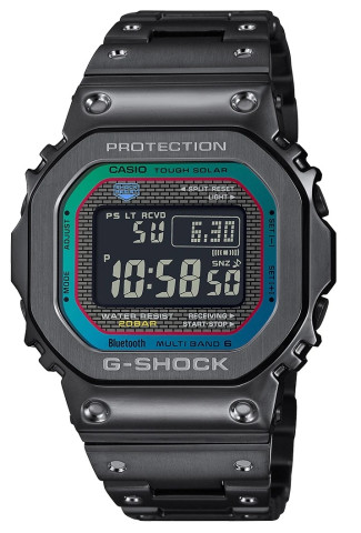 CASIO G-SCHOCK BLUETOOTH SOLAR GMW-B5000BPC-1ER