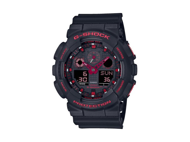 CASIO G-SHOCK GA-100BNR-1AER