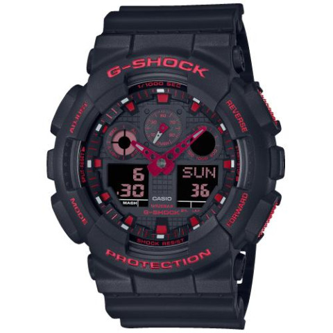 CASIO G-SHOCK GA-100BNR-1AER