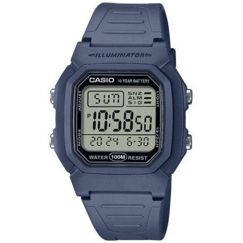 CASIO COLLECTION W-800H-2AVES