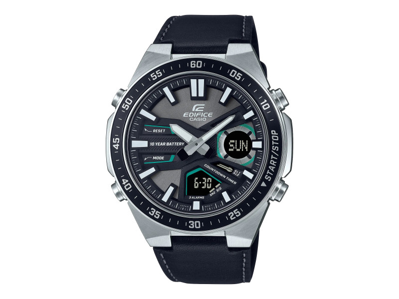 CASIO EDIFICE 46.9MM MEN'S WATCH EFV-C110L-1AVEF