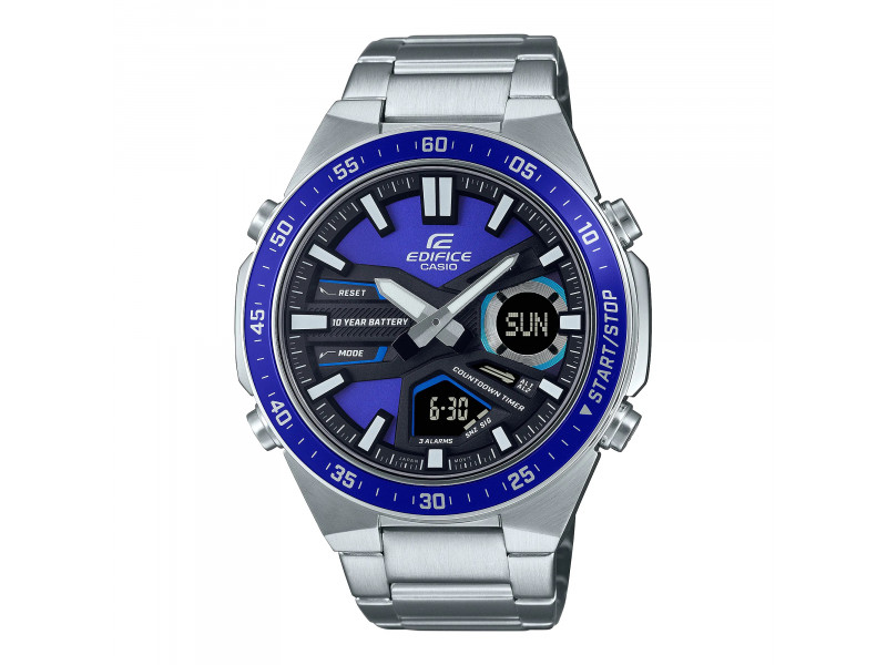 CASIO EDIFICE 46.9MM MEN'S WATCH EFV-C110D-2AVEF
