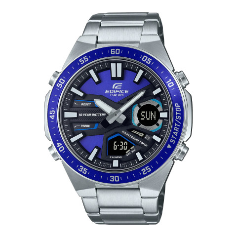 CASIO EDIFICE 46.9MM MEN'S WATCH EFV-C110D-2AVEF