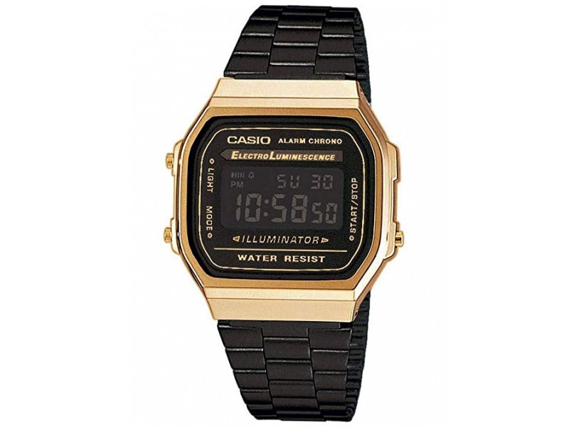 CASIO COLLECTION  A168WEGB-1BEF