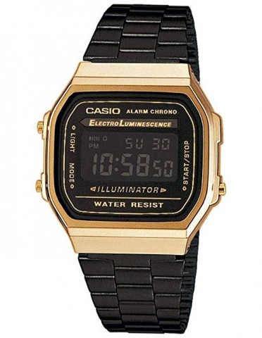 CASIO COLLECTION  A168WEGB-1BEF