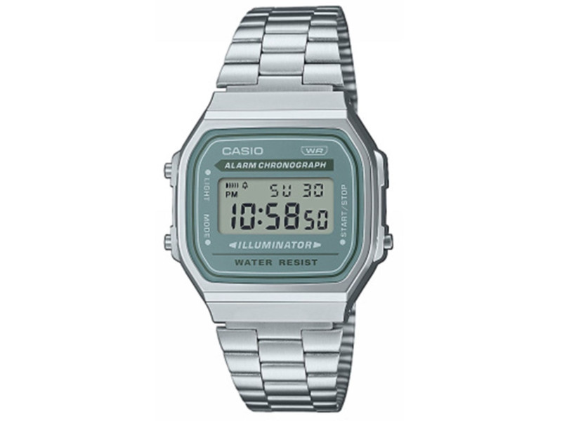 CASIO COLLECTION A168WA-3AYES