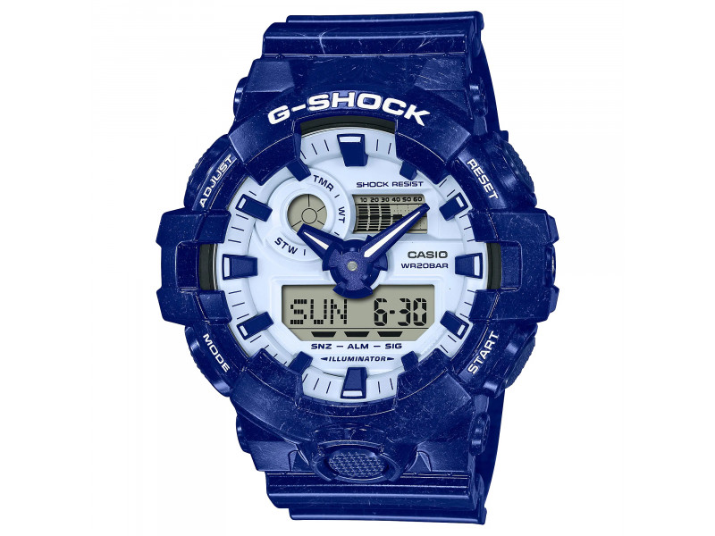 CASIO G-SCHOCK GA-700BWP-2A