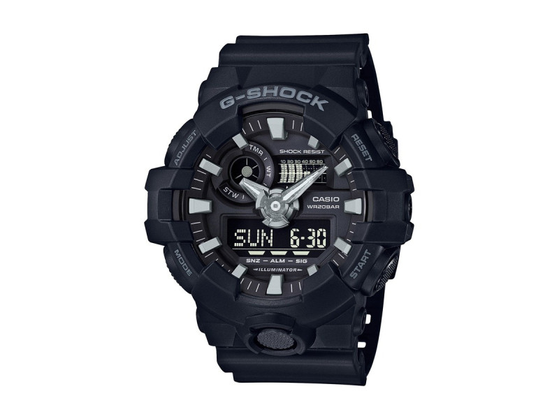 CASIO G-SHOCK  GA-700-1BER