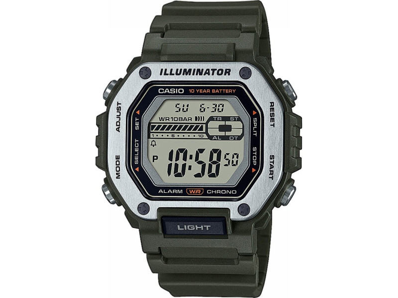 CASIO COLLECTION MWD-110H-3AVEF