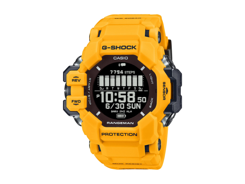 CASIO G-SHOCK RANGEMAN GPS SOLAR GPR-H1000-9ER