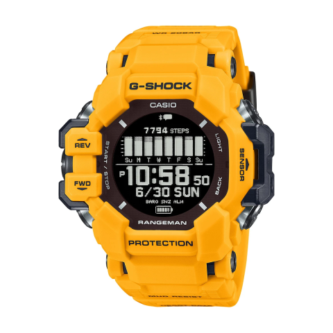 CASIO G-SHOCK RANGEMAN GPS SOLAR GPR-H1000-9ER