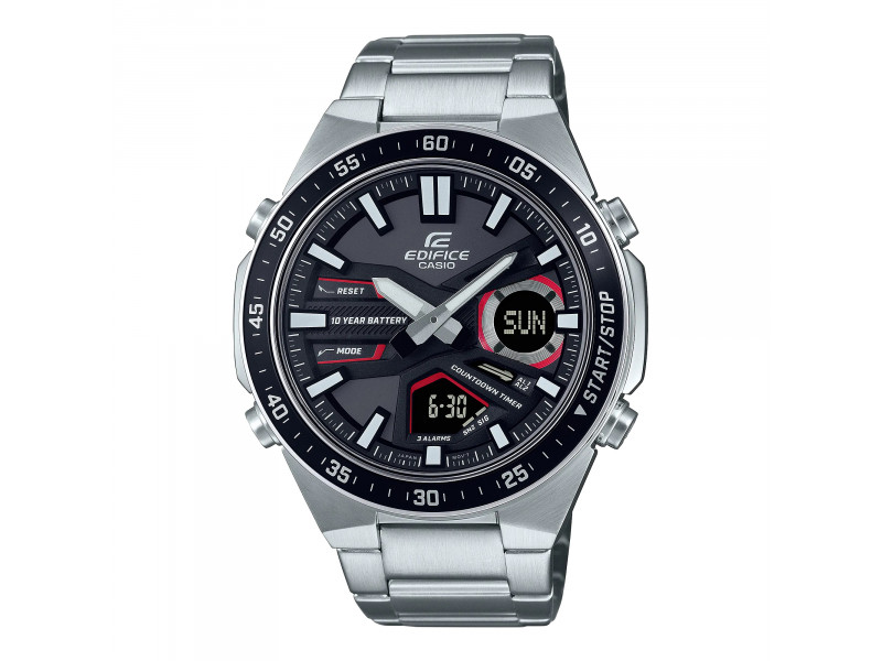 CASIO EDIFICE 46.9MM MEN'S WATCH EFV-C110D-1A4VEF