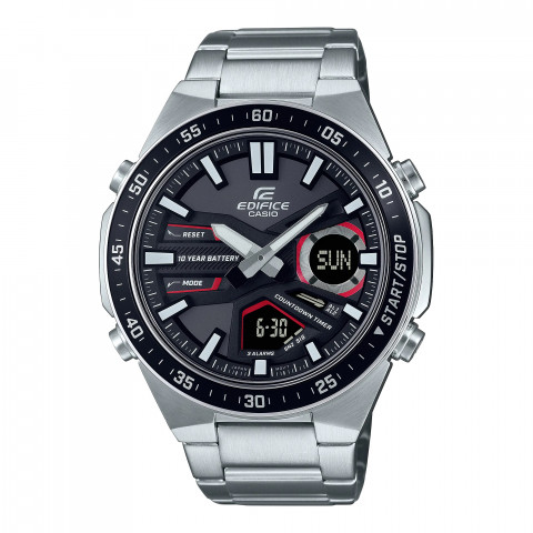 CASIO EDIFICE 46.9MM MEN'S WATCH EFV-C110D-1A4VEF