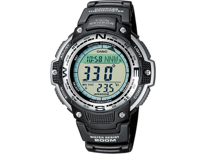 CASIO PRO TREK OUTGEAR SGW-100-1VEF