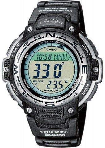 CASIO PRO TREK OUTGEAR SGW-100-1VEF