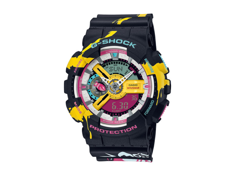 CASIO G-SHOCK LEAGUE OF LEGENDS GA-110LL-1AER