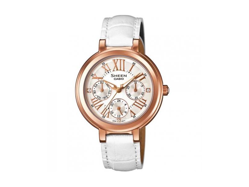 CASIO SHEEN SWAROVSKI EDITION SHE-3034GL-7AU
