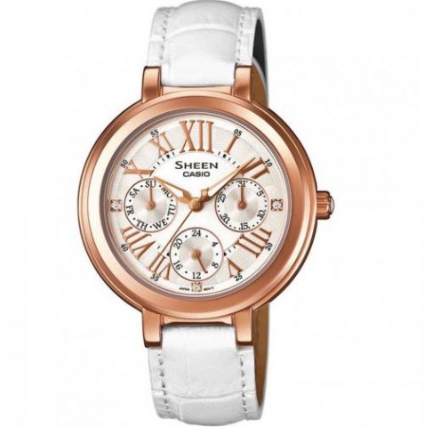 CASIO SHEEN SWAROVSKI EDITION SHE-3034GL-7AU
