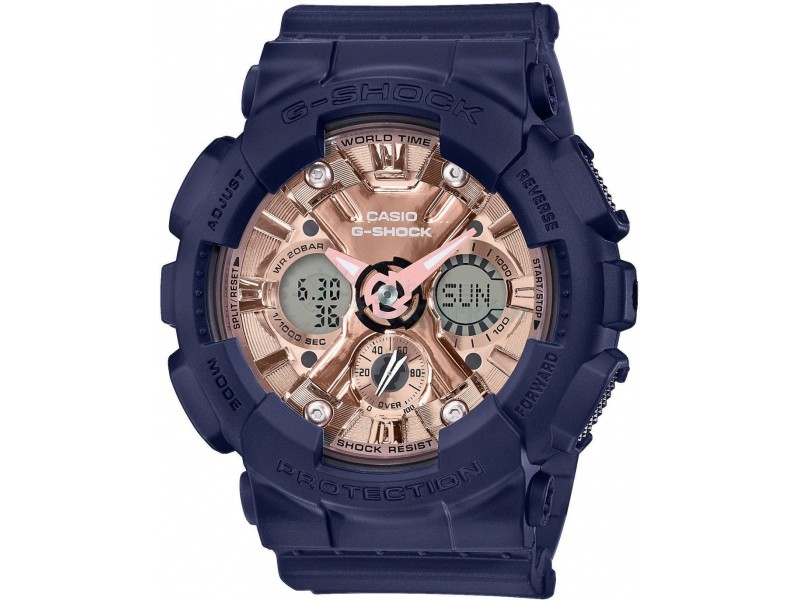 CASIO G-SHOCK S СЕРИЯ GMA-S120MF-2A2ER