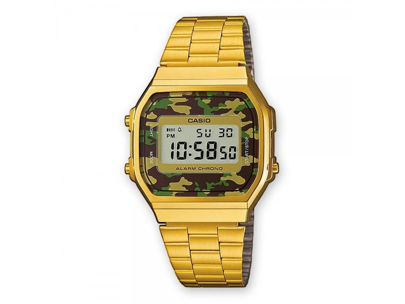 CASIO COLLECTION  A168WEGC-3EF