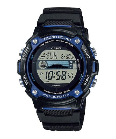 CASIO COLLECTION W-S210H-1AVEG