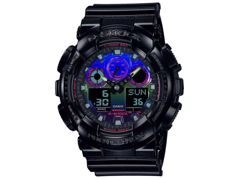 CASIO G-SCHOCK GA-100RGB-1AER