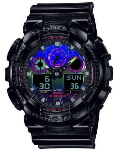 CASIO G-SCHOCK GA-100RGB-1AER